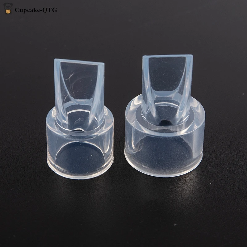 2Pcs Backflow Protection Breast Pump Accessory Duckbill Valve For Manual / Electric Breast Pumps