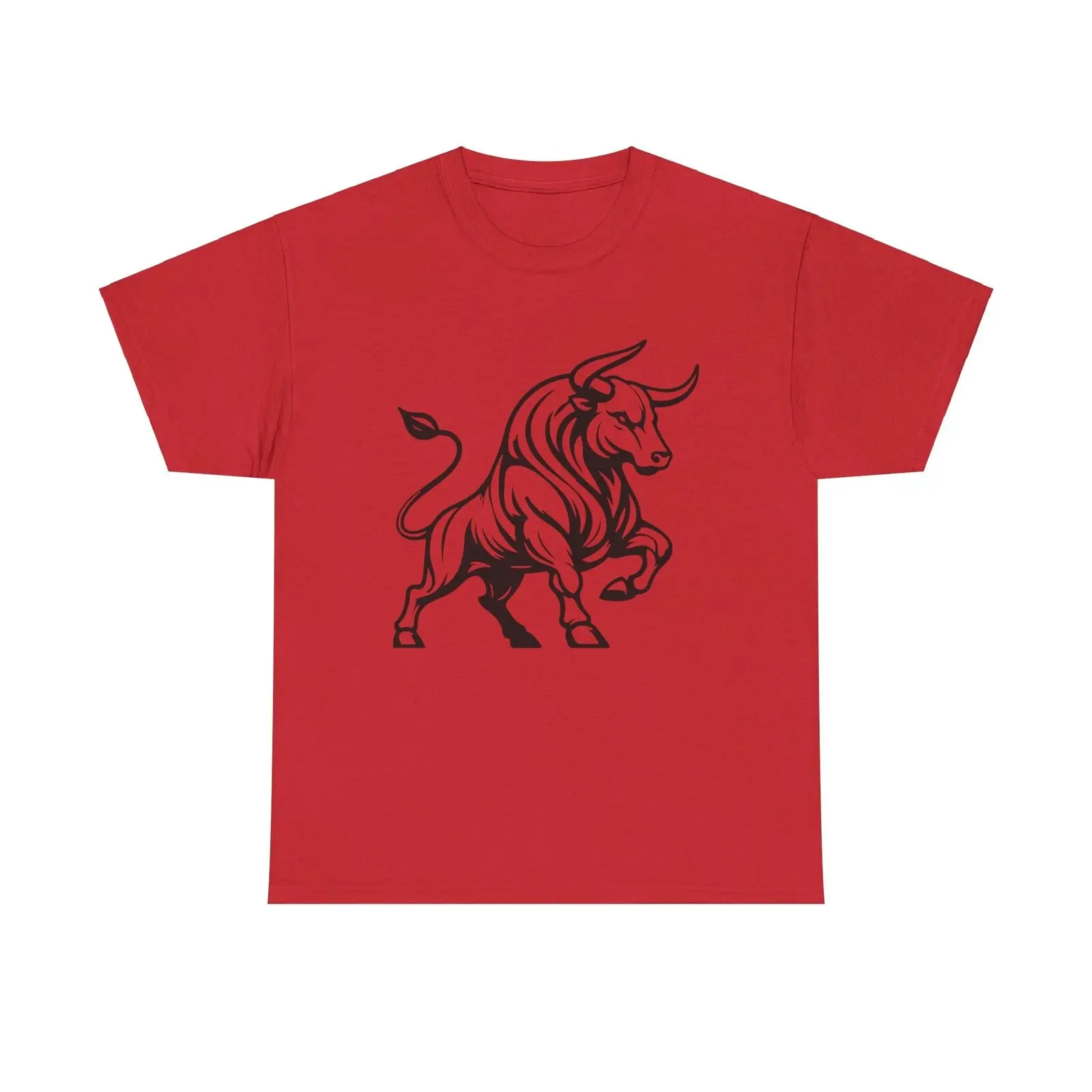 Fighting Bull T-Shirt - cool animal spain aggressive matador buffalo bullish