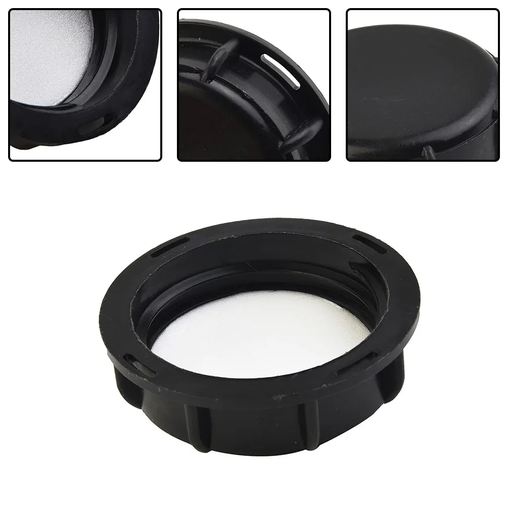 1 Pcs IBC Tank Lids Tote Lid Cover Water Liquid Tank Cap Black Polypropylene Garden Irrigation Connection Tool Accesories