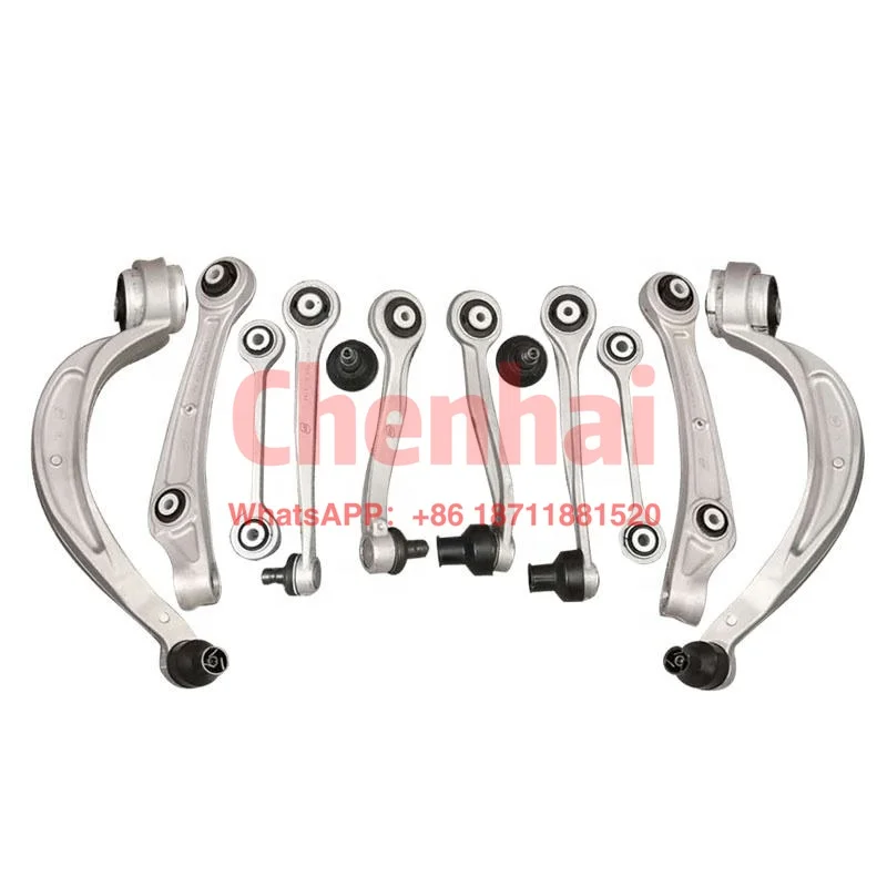 

Aluminum Control Arm Kit for Audi A5 Q5 Right Position Complete Suspension Kit 8K0498998 Car Repair