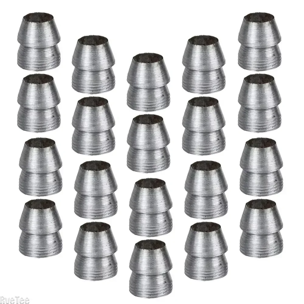 10 Pcs Axe Wedge Axe Metal Hammer Handle Splitting Installation Supplies for Reinforcing Tool