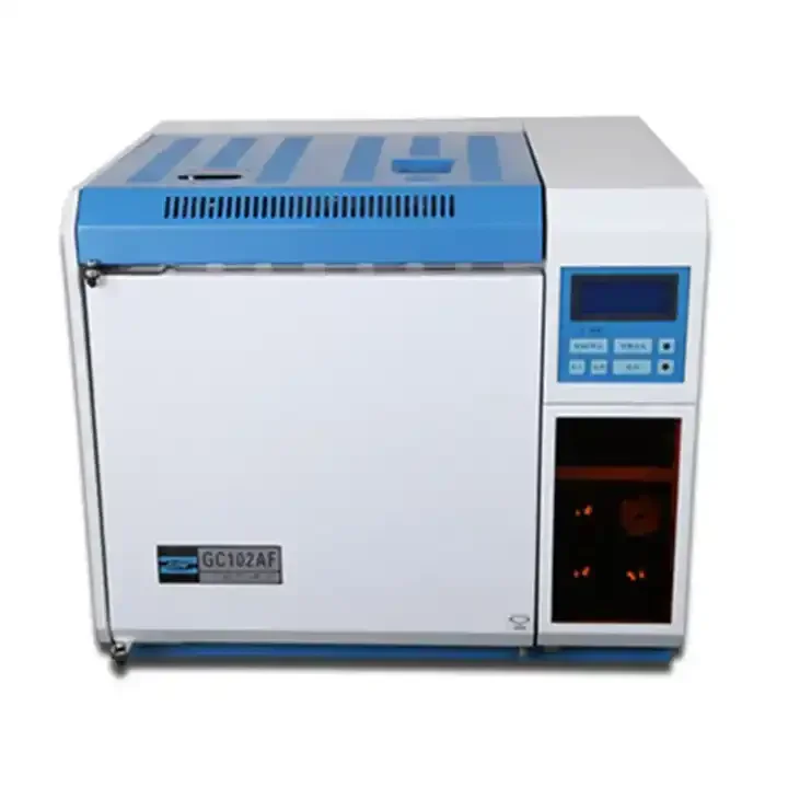 High Sensitivity GC102AF Gas Sampling Equipment Fid Detector Gas Chromatography Analyzer Chromatograph