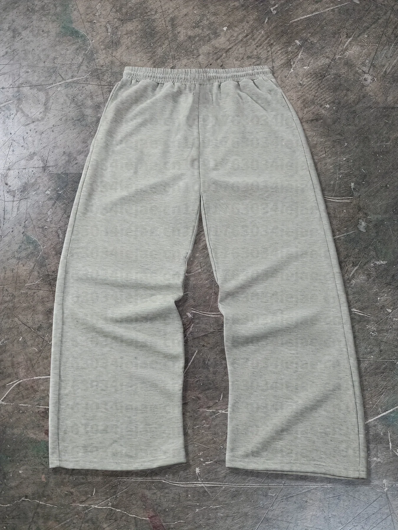 Herren-Jogginghose mit Kordelzug in der Taille, Court-Style-Hose mit Kreuzmuster, bequeme und modische Freizeit-Sweatpants – Detail 6