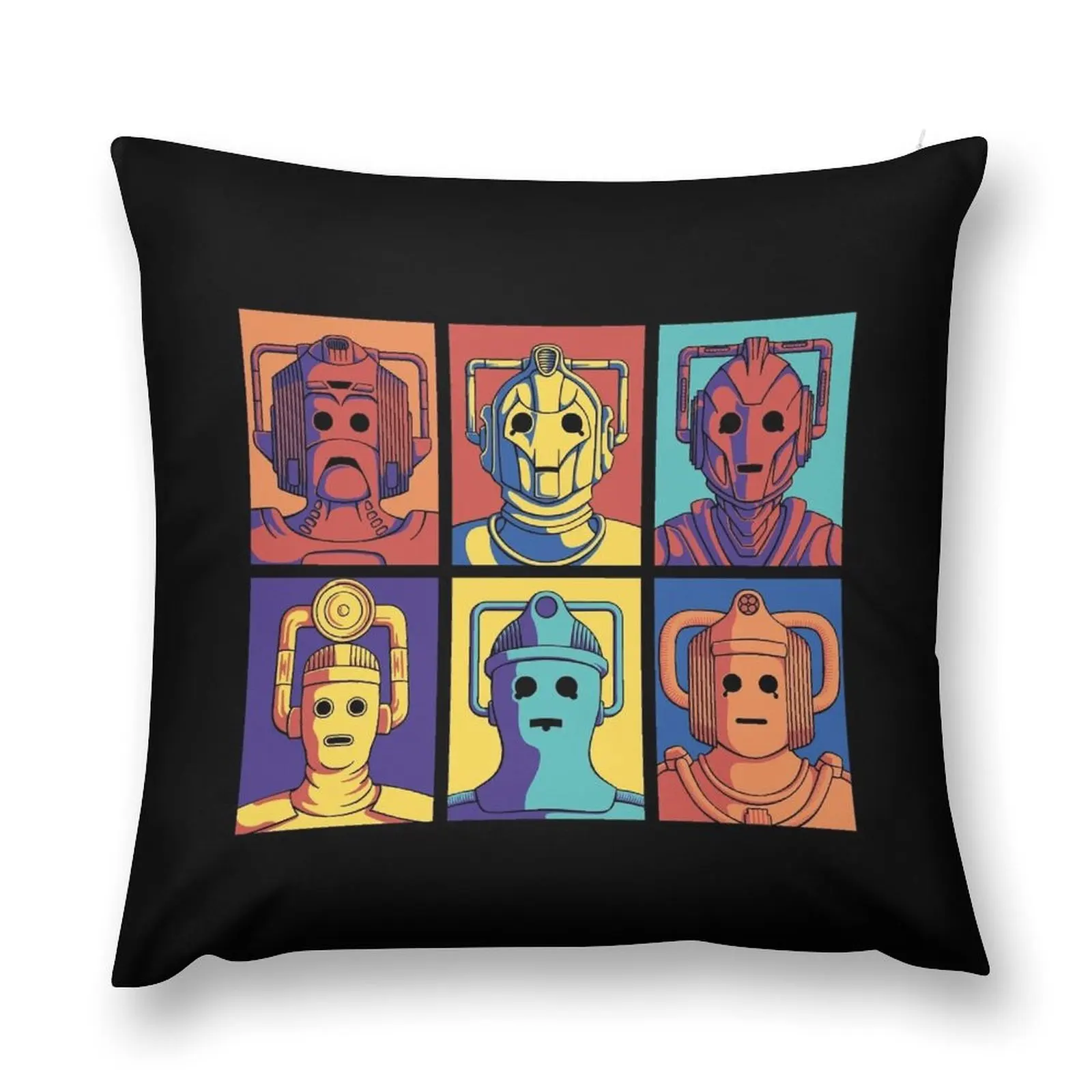 Cyberpop Evolution Throw Pillow Room decorating items covers for pillows pillow