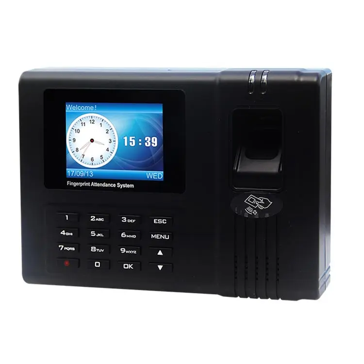 TM1000 WiFi Smart Biometric Time Clock Access Control WEB TCP/IP Cloud-Enabled Optional 4G GPRS Module Night Motion Detection