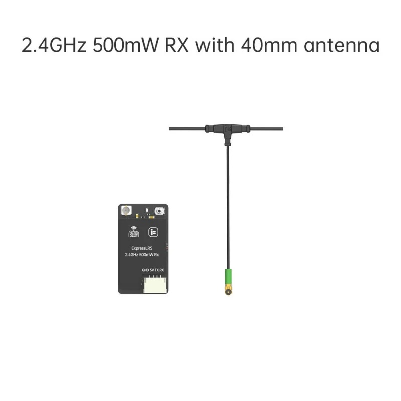 Récepteur iFlight ELRS 2,4 GHz 915 MHz 500 mW pour drone de course FPV, quadricoptère RC longue portée ExpressLRS RX