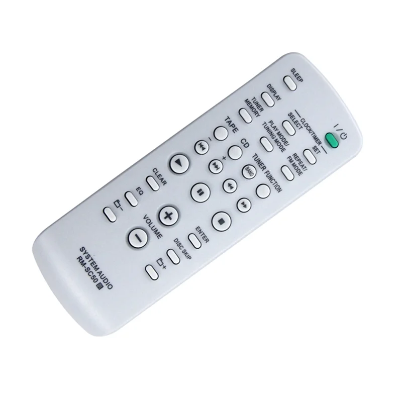 AA60-RM-SC50 Замена пульта дистанционного управления для Sony MHC-RG295 HCD-RG295 MHC-GX470 HCD-GX470 MHC-GX570 Компонентная система Micro-Hi-Fi