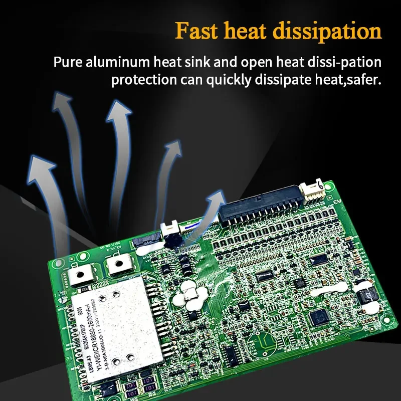 NIU BMS NQi N1S N1 NqiGT Original Lithium Battery Protection Board Scooter Electrical Motorcycle Support Modification Expansion