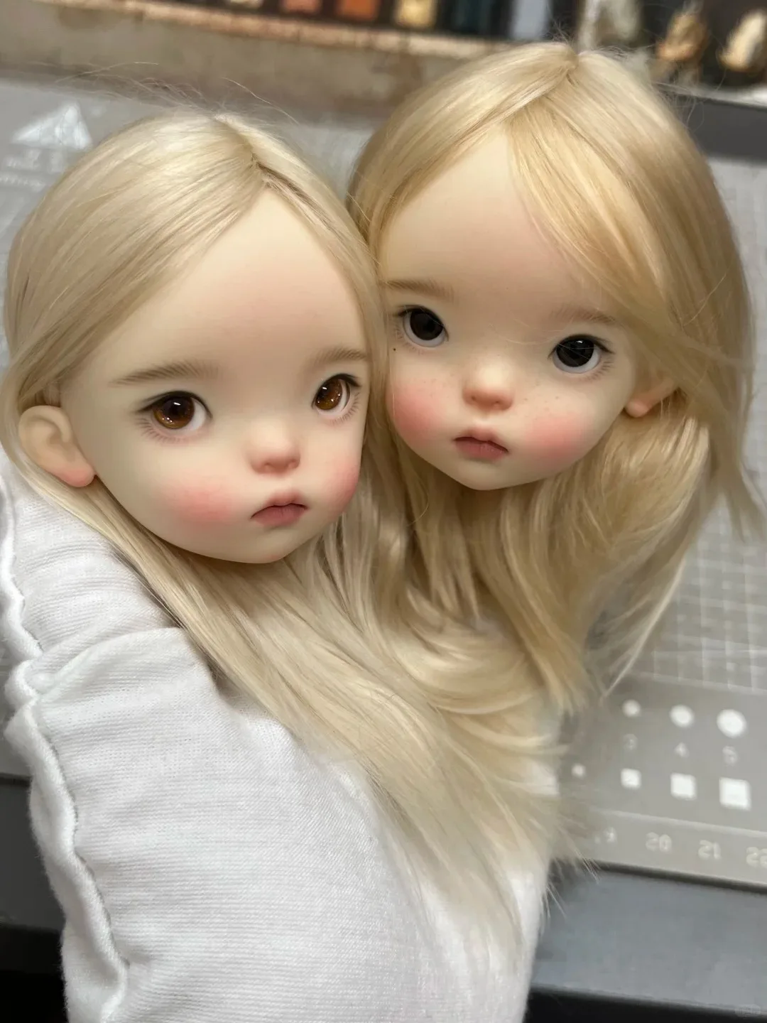 ตุ๊กตา BJD รุ่นใหม่ ปี 2025 หัว SD ขนาด 1/6 แลนดูโดะ สาวสวย แต่งหน้า ของเล่นเรซิ่นคุณภาพสูง ของขวัญ