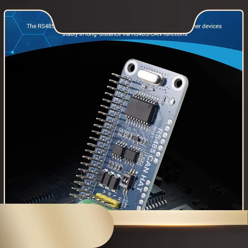 

Waveshare RS485 CAN HAT для Raspberry Pi позволяет стабильное общение на большие расстояния, поддерживает платы серии Raspberry Pi-N36R