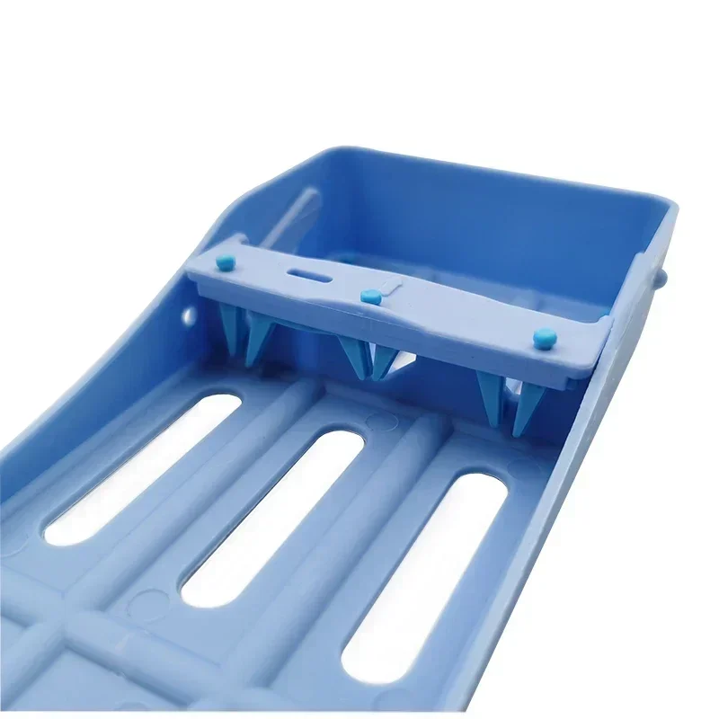 

Dental Disinfection Placing Box Tray Dental Plastic Sterilization Box for Instrument Disinfection Plate Autoclavable