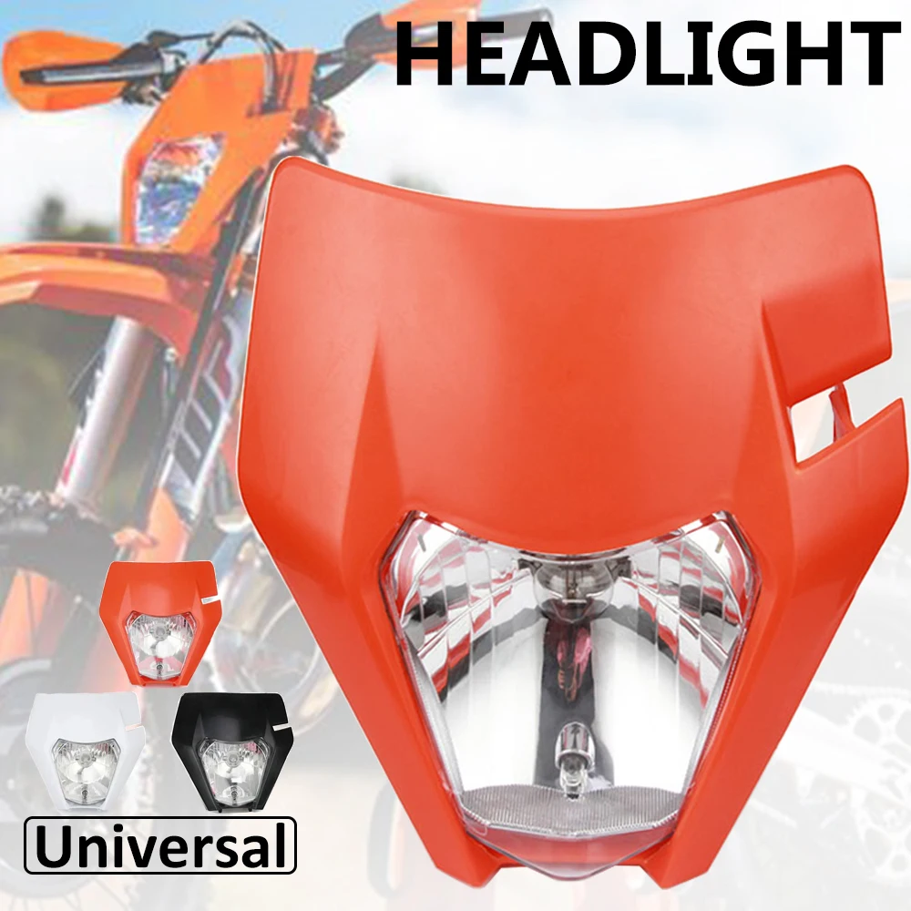 Headlight Headlamp Head Light Lamp For KTM EXC EXCF XC XCF XCW XCFW SXF SXS SMR 125 250 300 350 450 500 505 520 530 Motorcycle
