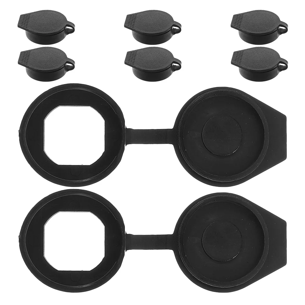 8 قطعة غطاء مقاوم للماء لأقفال ثقب المفتاح في الباب درع حماية خارجي صندوق كهربائي لوحة توزيع خزانة التحكم