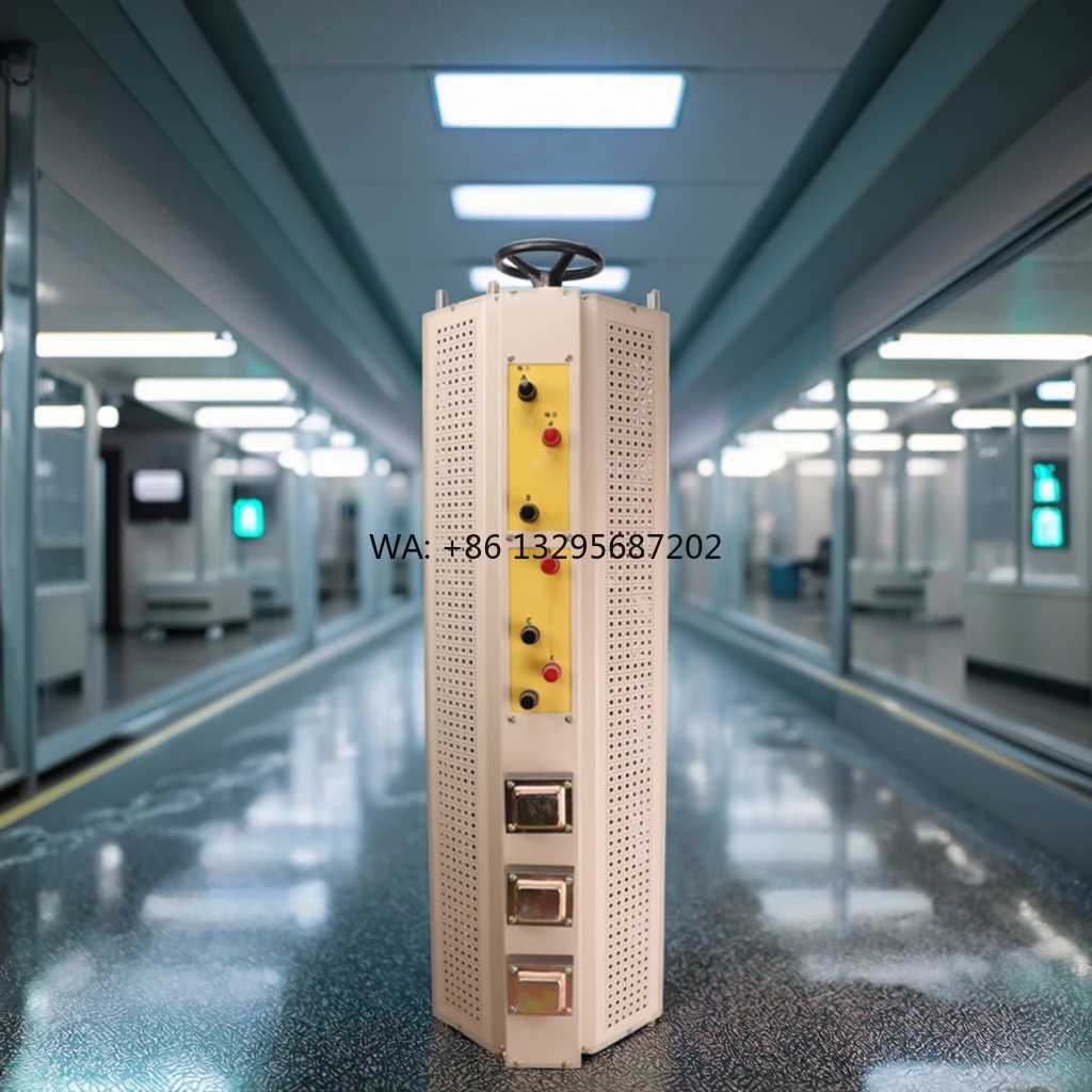 

High Quality TSGC2J-50KVA Automatic Voltage Regulator Three Phase 0-450V Flyback Toplogy Power Transformer for 50Hz 60Hz Coil