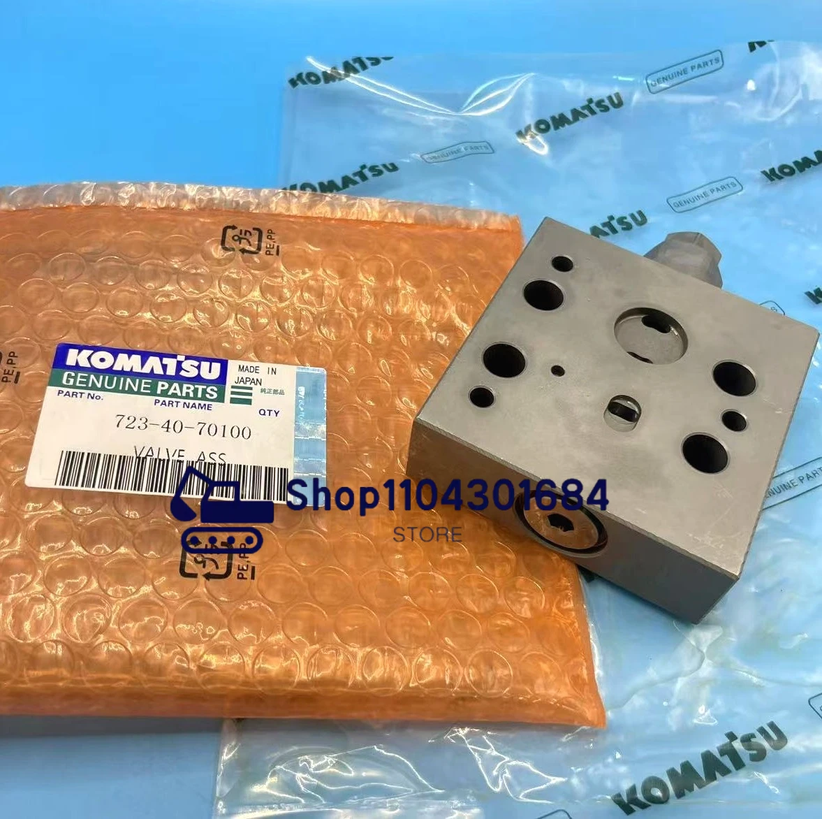 

Hot Sales PC200 PC220 PC250 BR200S BR210JG BR250RGBR350JG Reducing Valve Assy 723-40-70100