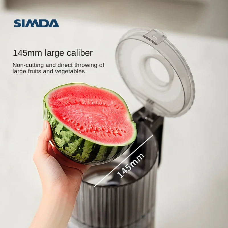 High Juice Yield Slow Masticating Juicer Machine 5.3\