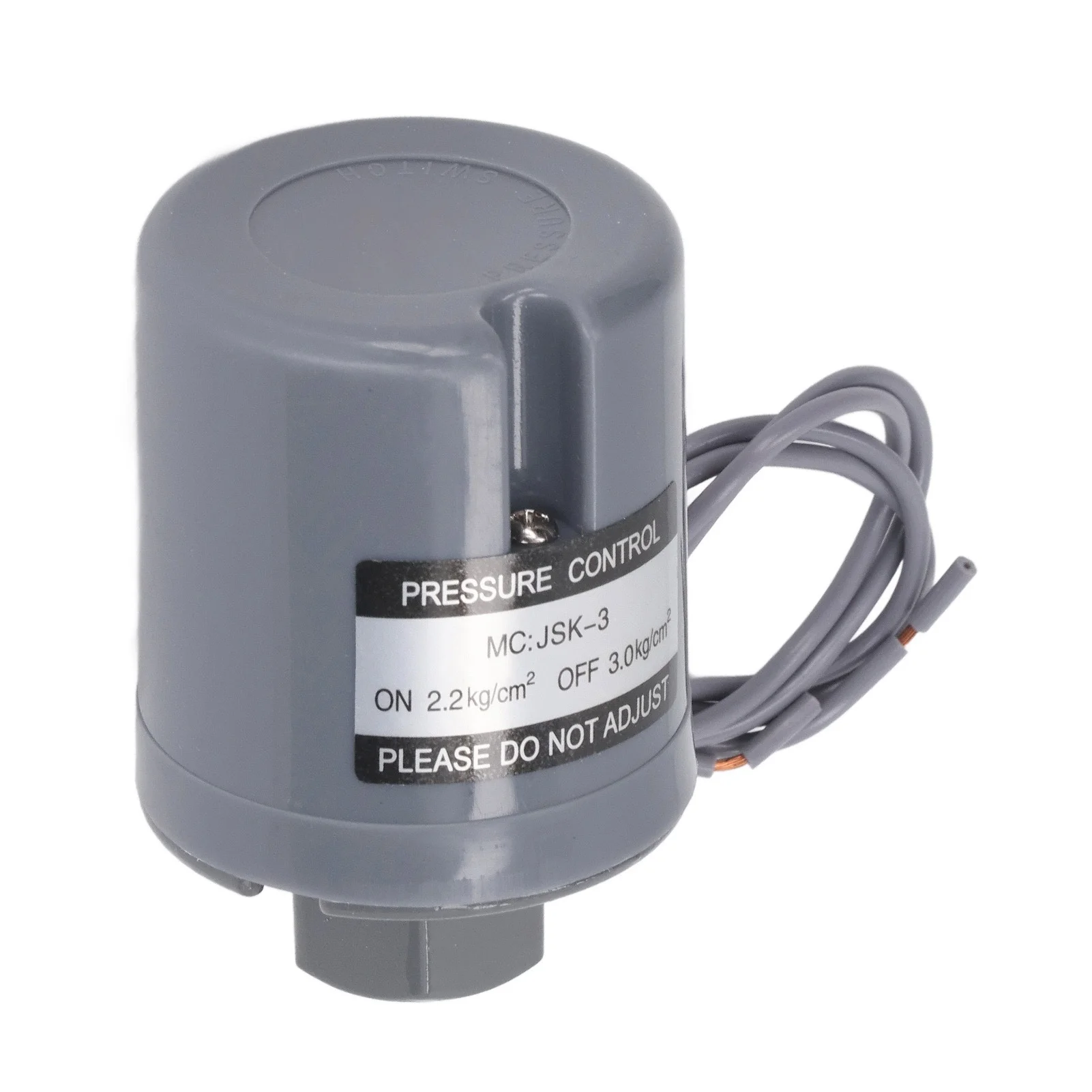 E9 Pump Pressure Switch Contact Adjustable Automatic Water Self Priming Booster Controller G3/8 Female 220‑240V