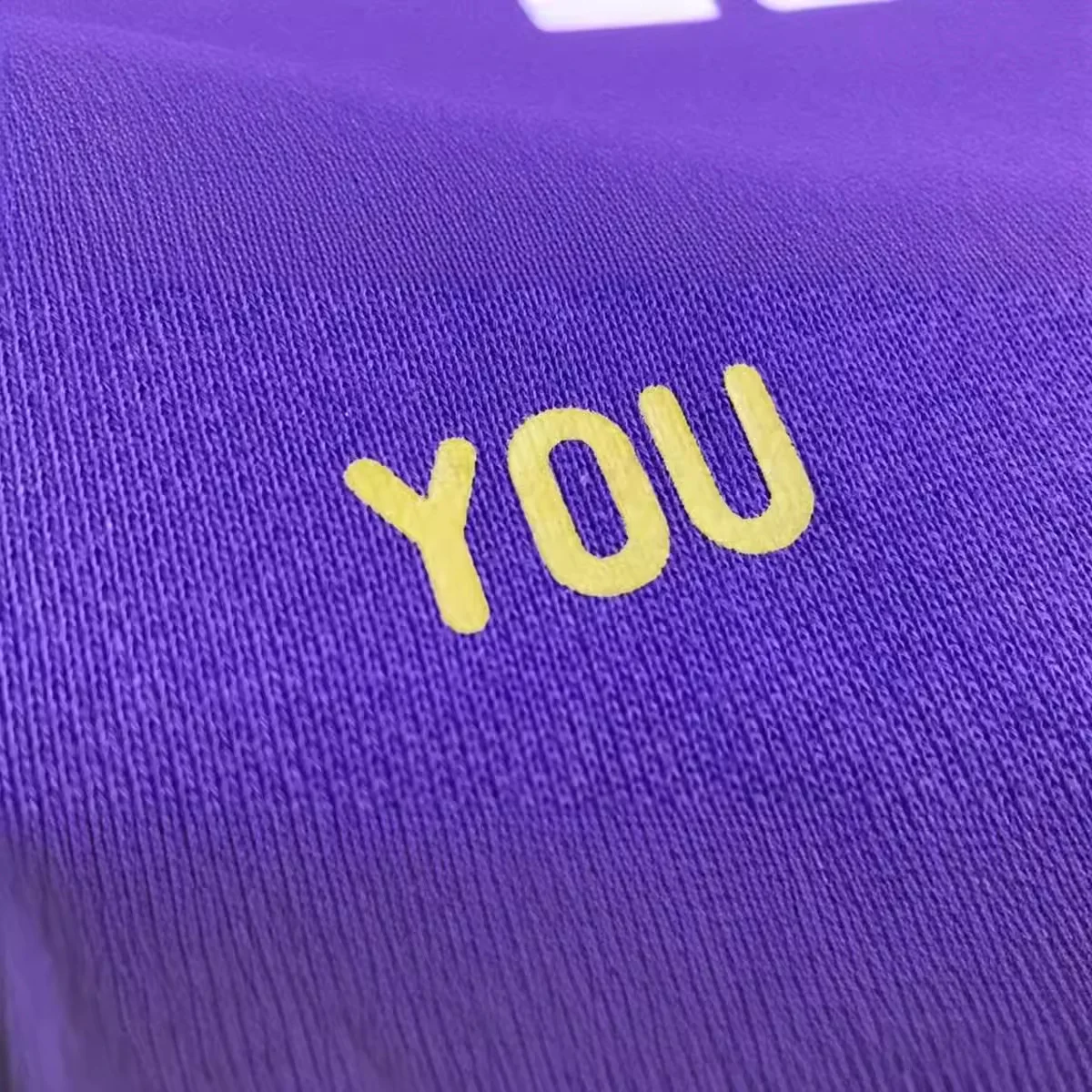 Discount Original Hoodie Printed Seven With You 13 You Never Walk Alone Digital File Jimin Merch For Fans Card Purple Sweatshirt view 5