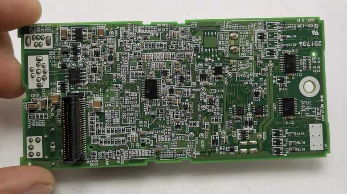 Used FX3GA-40M PLC motherboard