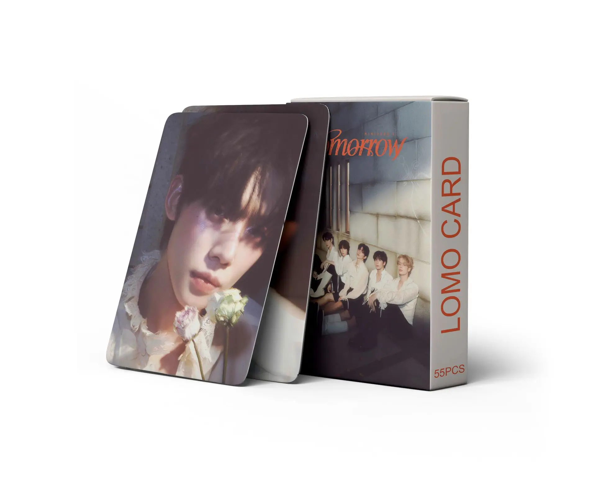 Imagem -05 - Impressão hd Photocards para Idol Boy Group Novo Álbum Amanhã Cartões Lomo Hueningkai Taehyun Beomgyu Soobin Yeonjun Fãs Presente 55 Pcs por Conjunto