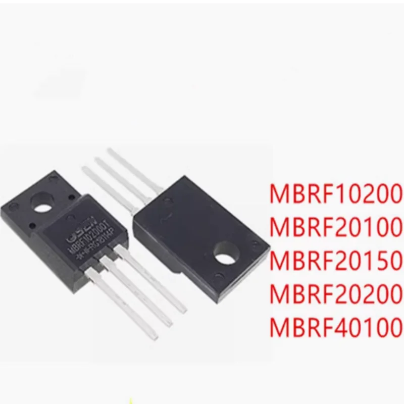 

MBRF20100CT 20150 20200 40100 10200 TO-220