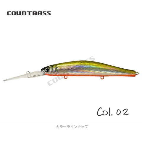 COUNTBASS Плавающий гольян 110 мм