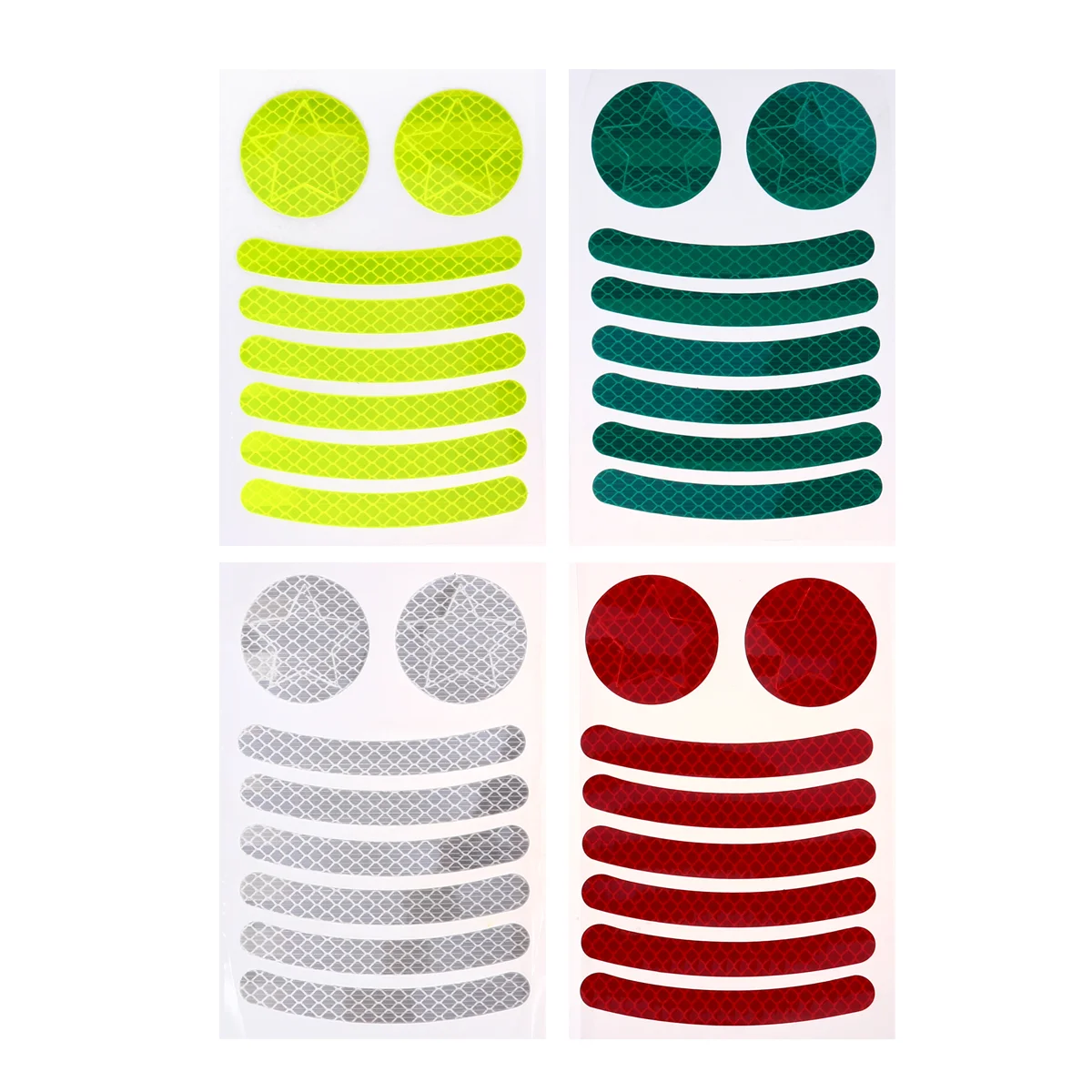 Professional Bike Reflective Tape Waterproof Luminous Motorcycle Safety Warning Sticker