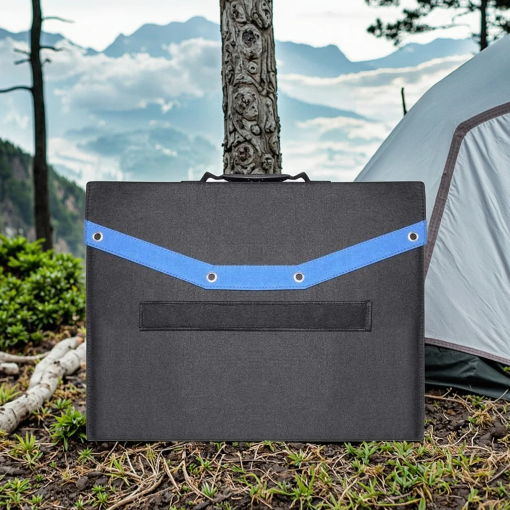 5*50W Portable Solar Kit Panel Charger Electrical Protection for Camping RV Car Mobile Phone Pad Tablet Bluetooth Power Bank
