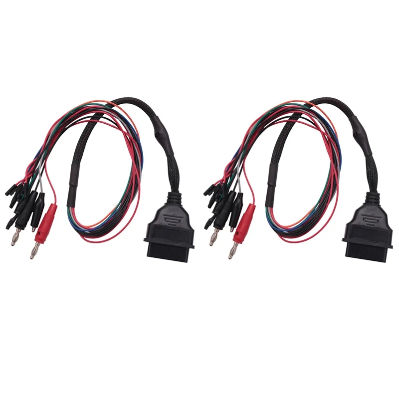 

5X Car MPPS V18 Version V18.12.3.8 Breakout Tricore Cable ECU Programming Multi-Connector OBD 16PIN Bench Pinout Cable