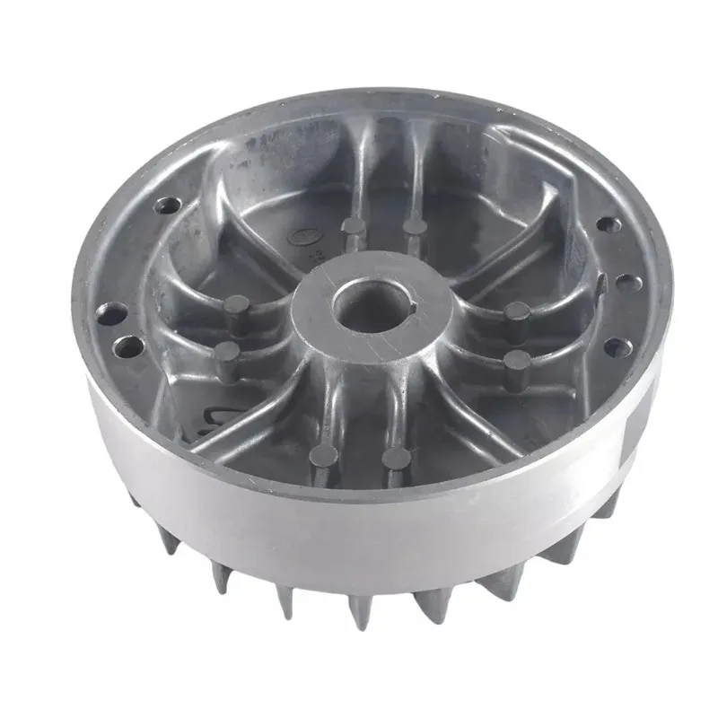 10KRPM Aluminum Flywheel 69730 69736 for 212cc 224cc 6.5HP Engine GX160 GX200 Garden Power Tool Parts