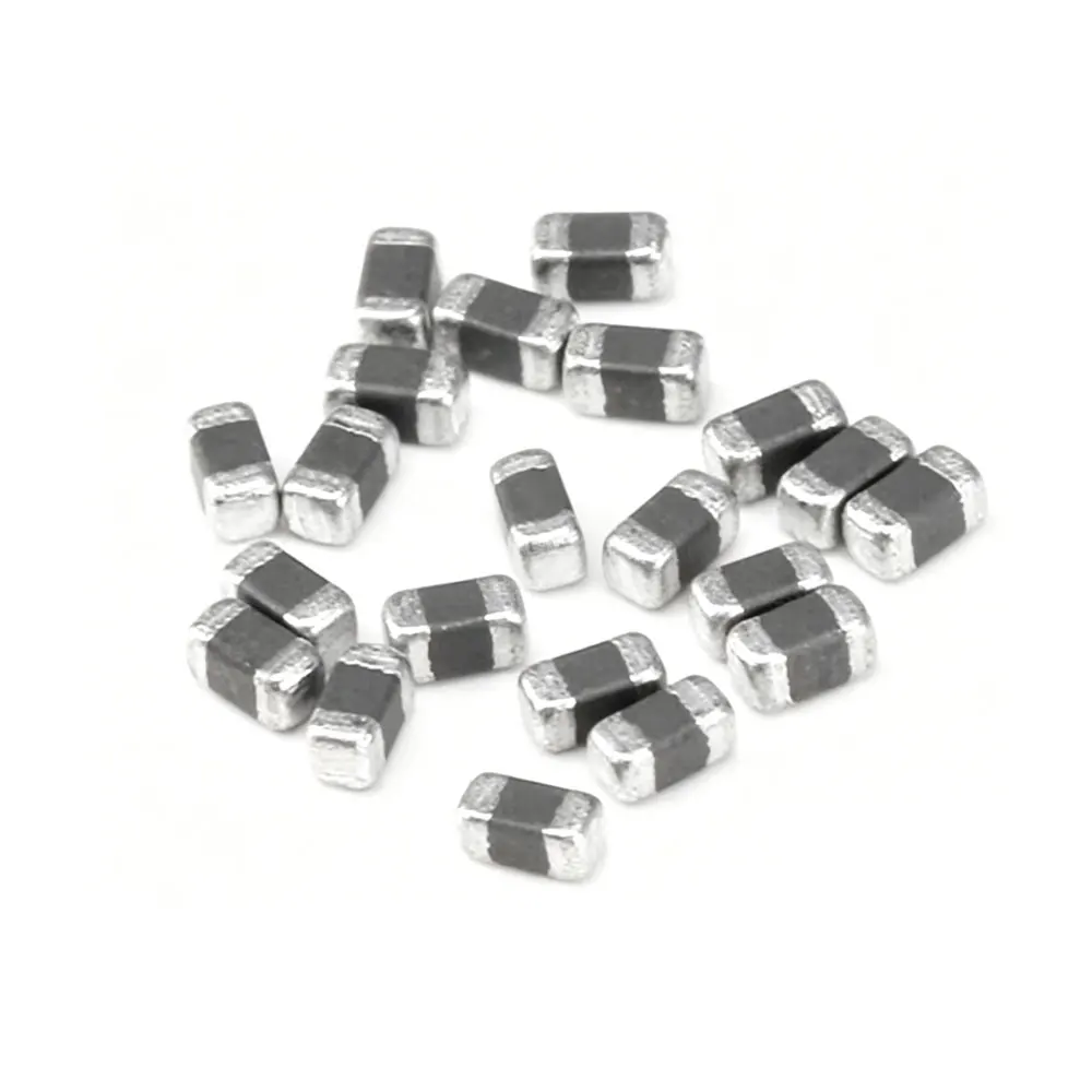 100PCS 0402 0603 0805 1206 SMD Ferrite Bead Magnetic Bead Inductor 0R/30R/60R/100R/600R/1K 1000/1500/2000 Ohm