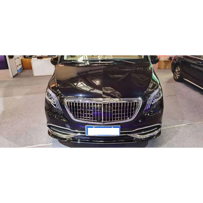 Suitable for 2020 Mercedes Vito W447 Maybach Style Tuning Body Kit, Front Rear Bumper Complete Set