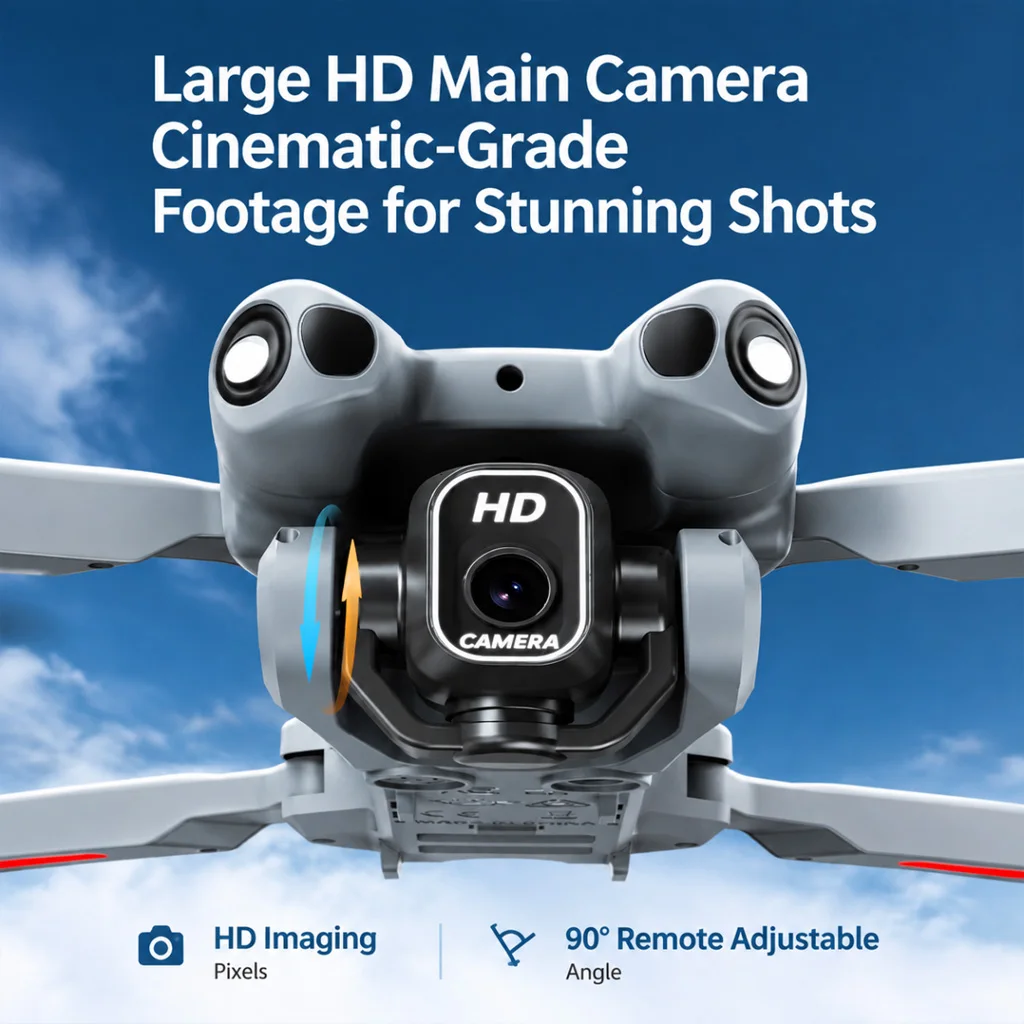 2026 L700 Plus MAX GPS Drone 8K Professional HD Camera 5G WIFI FPV 360° Obstacle Avoidance Brushless Large Screen RC Quadcopters