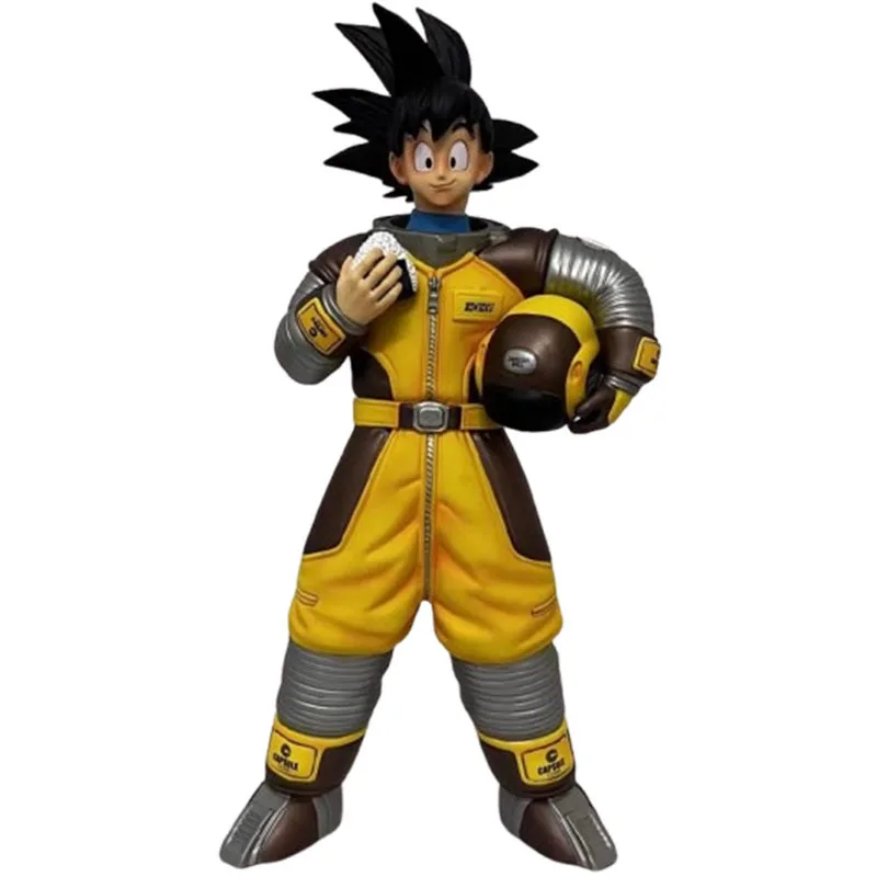 

FK Space Suit Son Goku Model Dragon Ball Z Action Figure 25cm DBZ Figuras Manga Figurine GK Statue Anime Peripheral Toys Gift