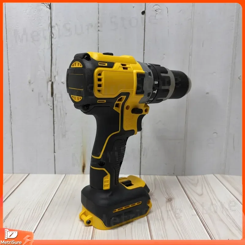 Cordless Drill Brushless Motor Two Speed Keyless Chuck Heavy Duty Portable Power Tool Drill for Wood Metal