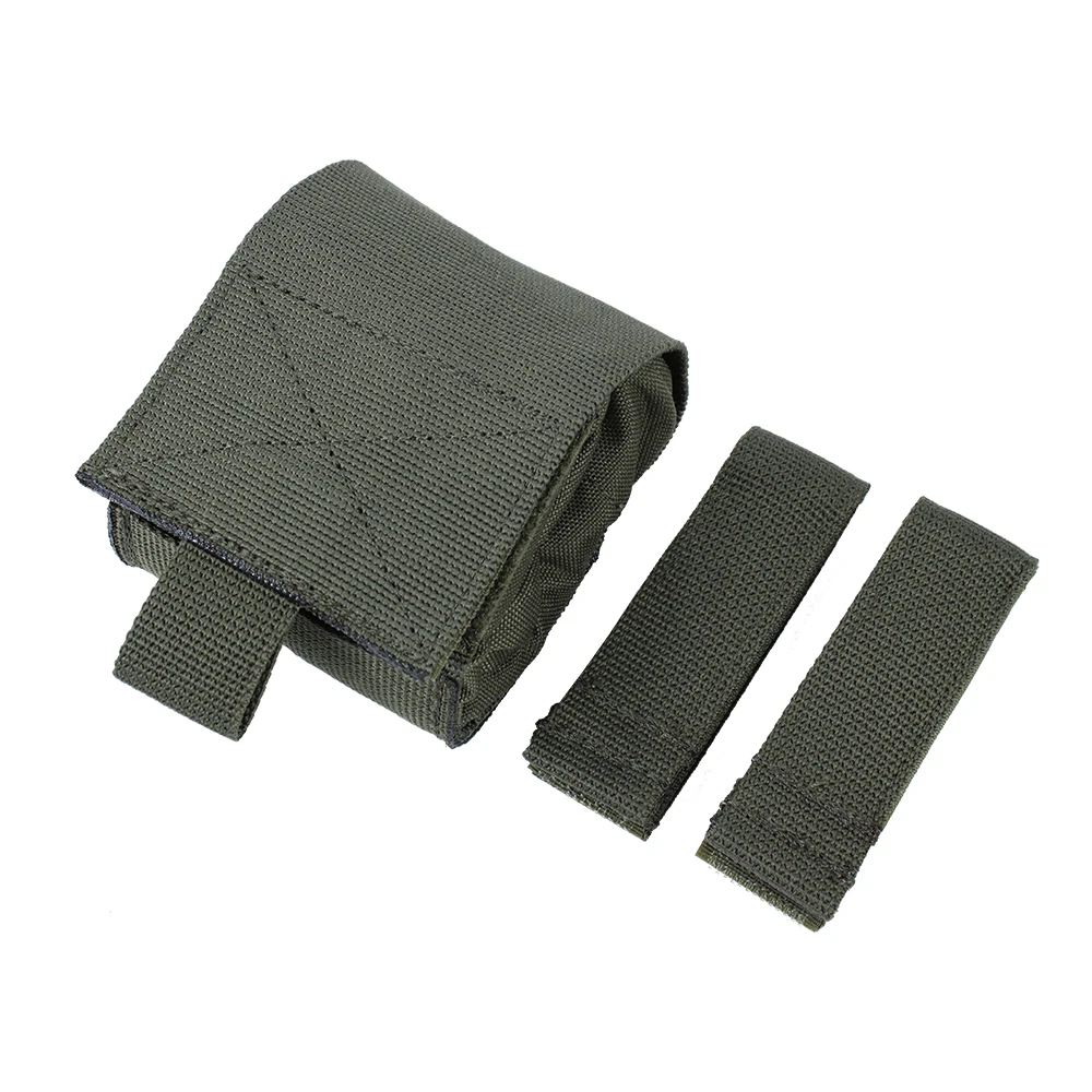 

Tactical Molle Dump Pouch Roll Up Foldable GP Utility Pouch Belt Mounted Magazine Holder Shooting Hunting Accessories