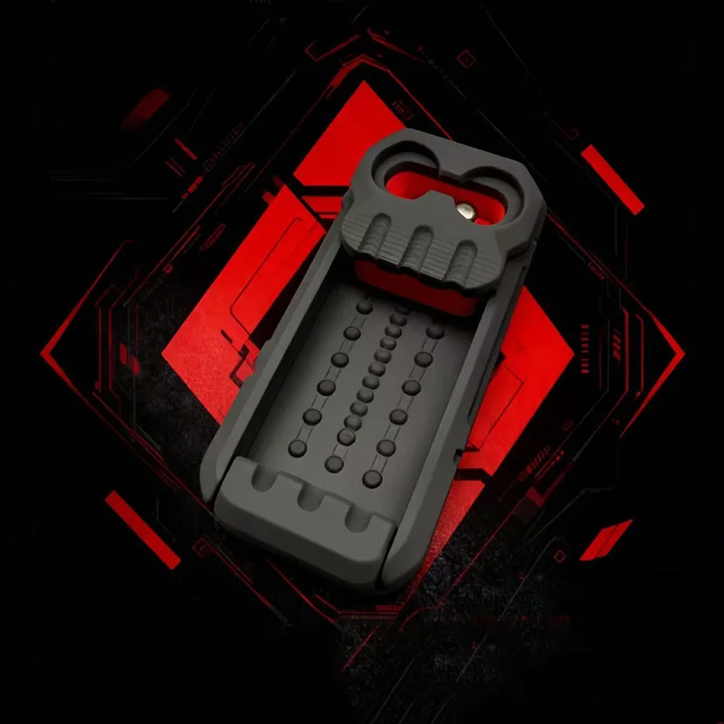 3Dプリント磁気フィジェットスライダーEDCクリエイティブマシナリープッシュスライダーフィジェットスピナーリラックスとストレス解消フィジェットトイ