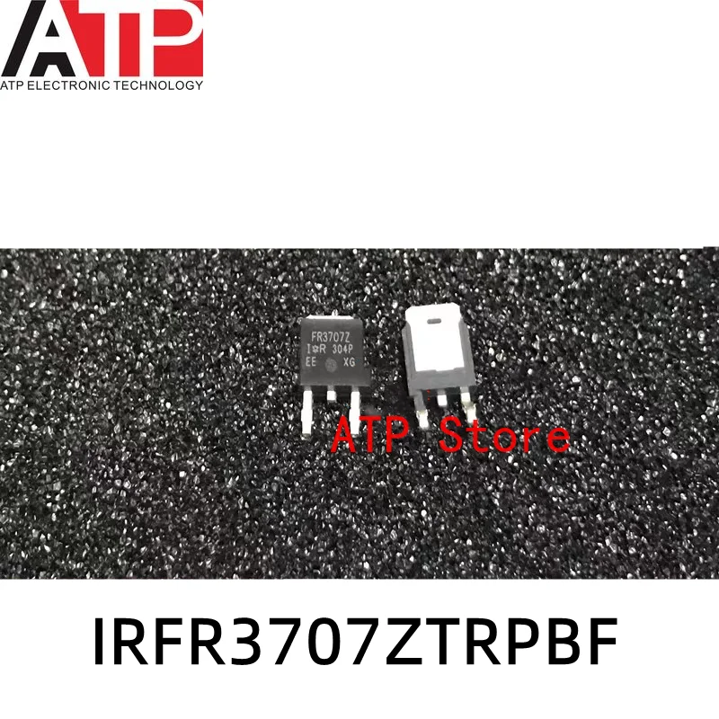 10PCS IRFR3707ZTRPBF FR3707Z TO-252 Integrated chip IC original inventory