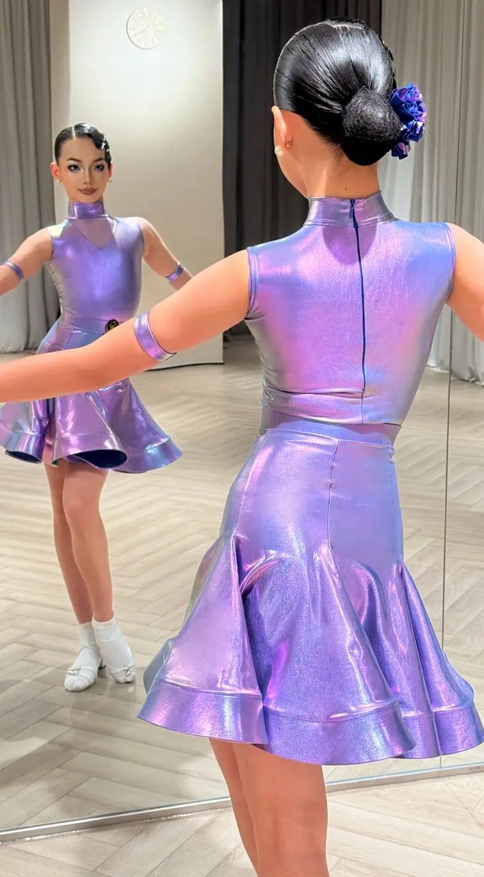 Latin Dance Dress 