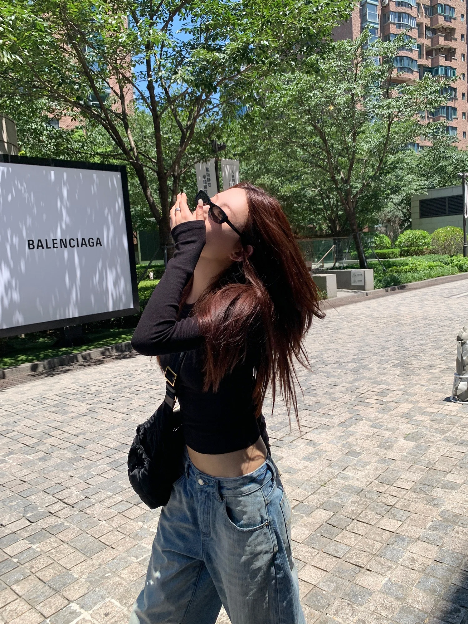 

Slim Fit ort Sve round Ne Long Sve Thin T irt Женский базовый слой Топ в Корейском стиле для поездок на работу Pure Color Autumn irt