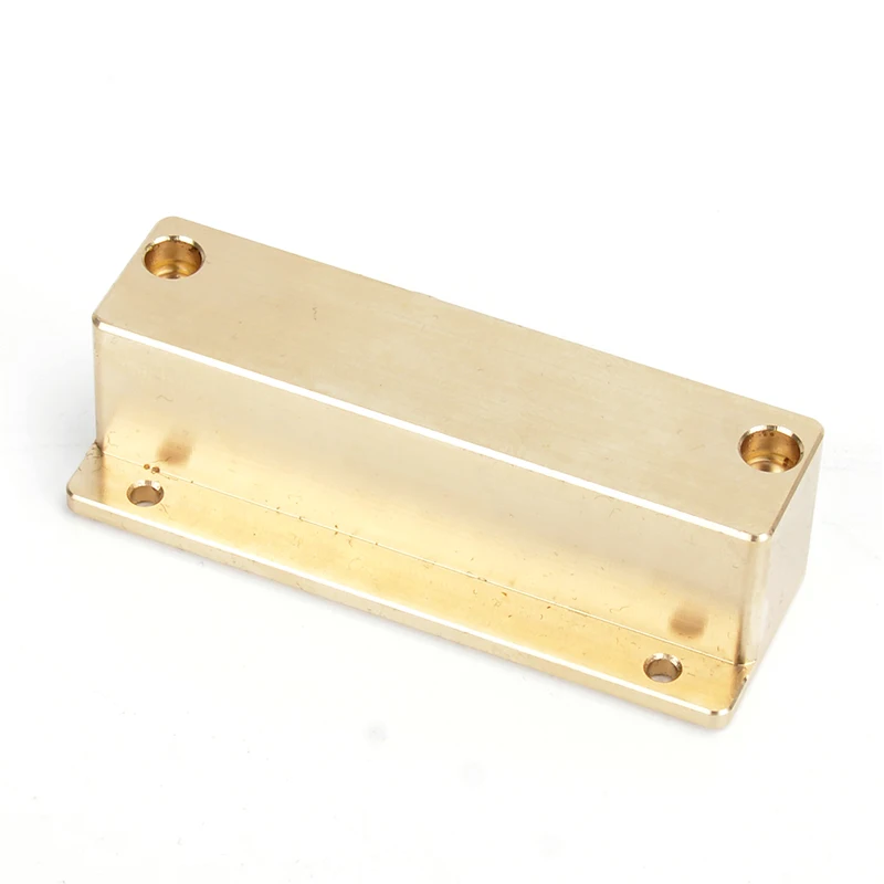 Easy-Control RC Remote Control Car Model 4106 Climbing Vehicle Modification Upgrade Brass Weight Block Toy Parts Accessories