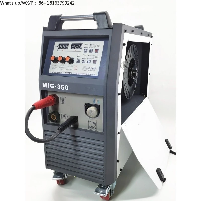 

Professional Industrial MIG Welding Machine 350/400 Amp - FCAW Welders for Heavy-Duty Metal Fabrication & Factory Use