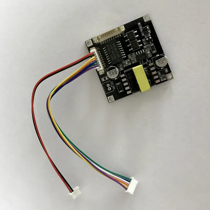 Papan PCB Splitter POE Pintar Output DC12V / Input DC48V IEEE802.3af/at untuk Kamera IP IPC dengan Kabel POE