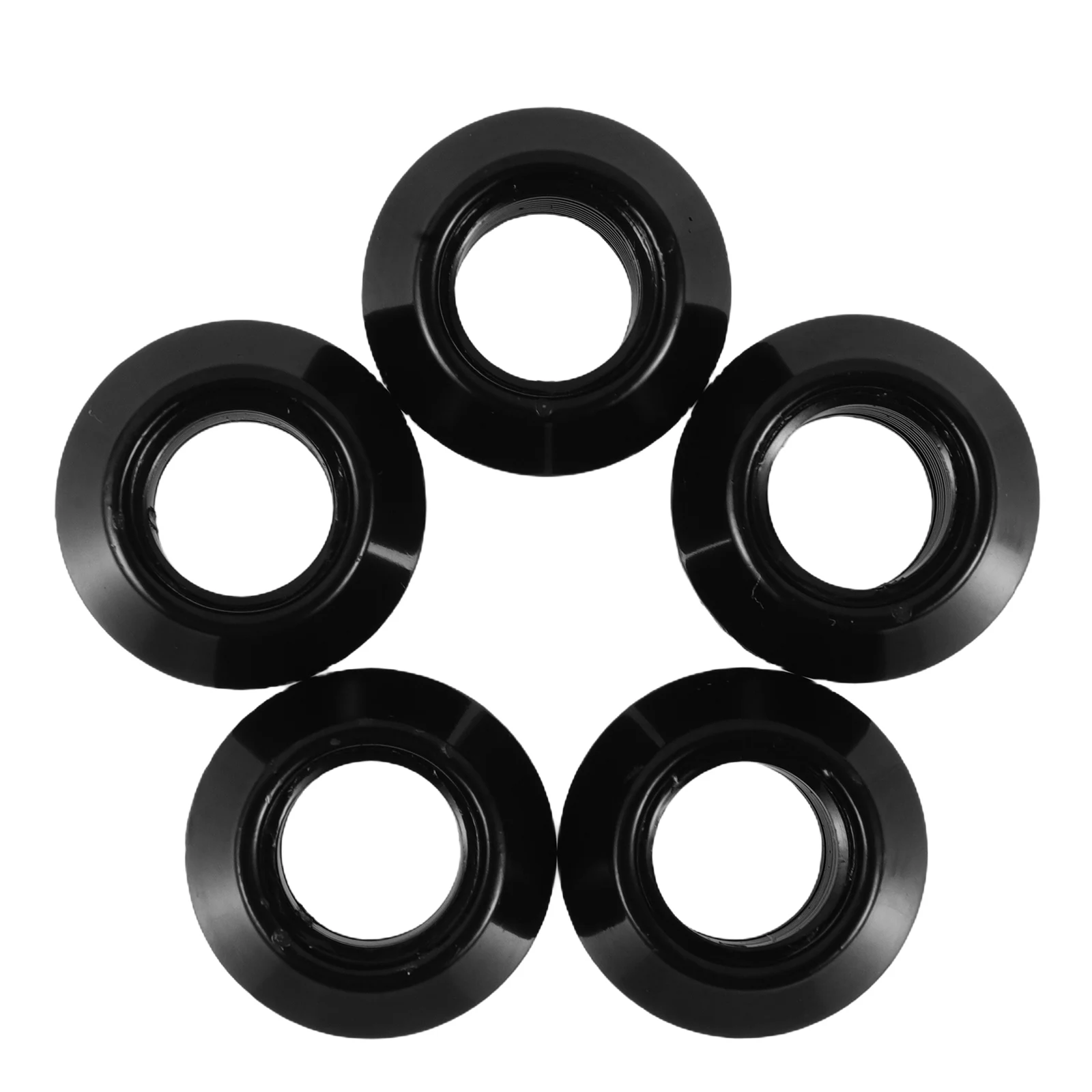 

5pcs Tire Screws Nuts Lug Covers Hub Car Wheel Cap Hexagonal Nut Protection Cover For Vehicle Secure Fit Easy Replacement