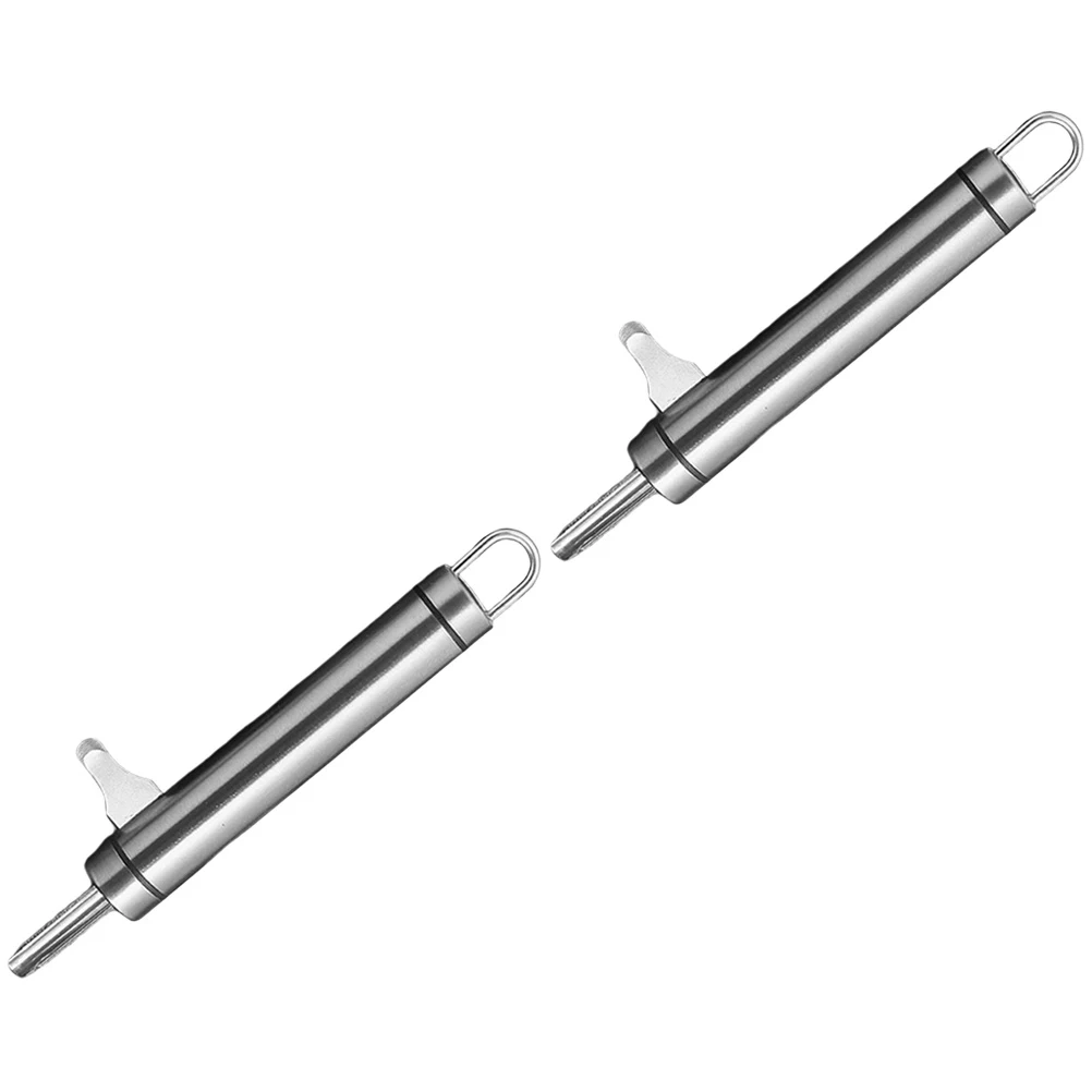 

2Pcs Nut Opener Chestnut Tool Portable Macadamia Openers H Nutcracker 304 Stainless Steel Durable Practical Health Care