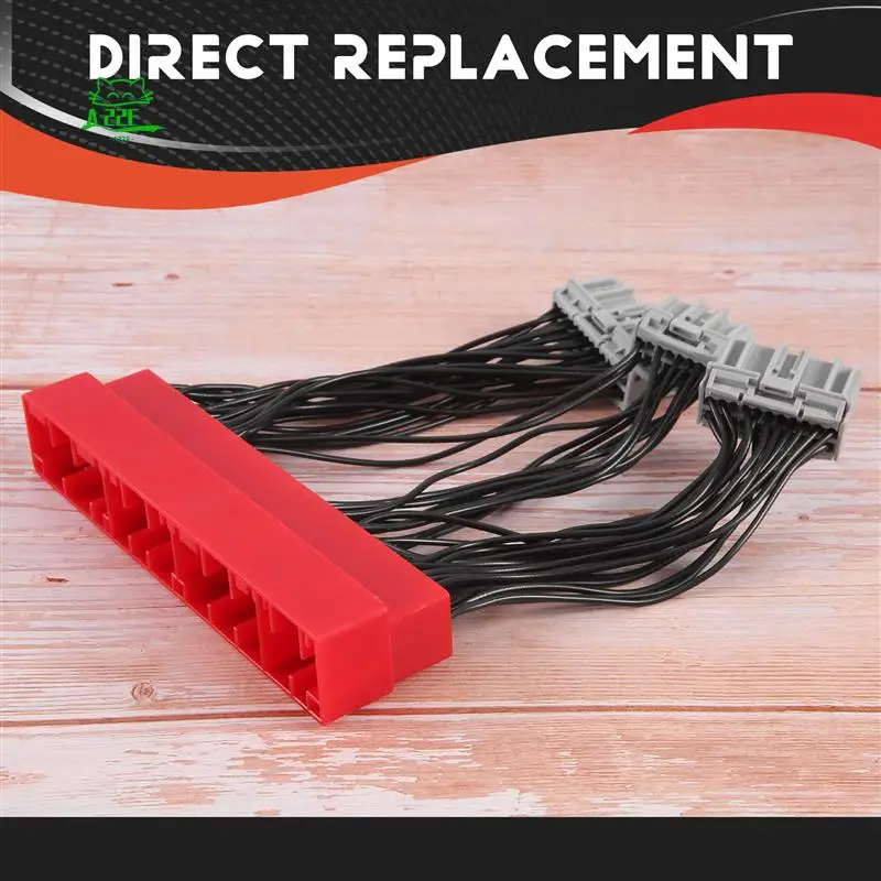 

A22E-OBD жгут проводов преобразования ЭБУ, для Honda Civic Acura OBD2A в OBD1 жгут проводов перемычки ЭБУ