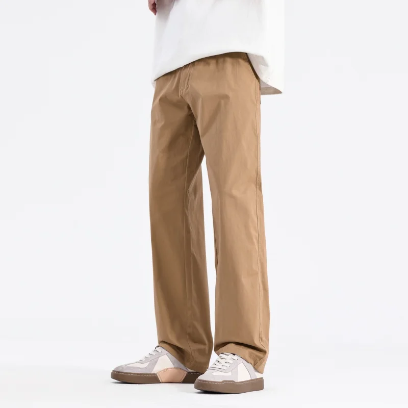 

Pure Cotton Sport High Street Men's Clothing Loose Cargo Pants Man Clothes Straight Tube American Style Clearance Sale Items New