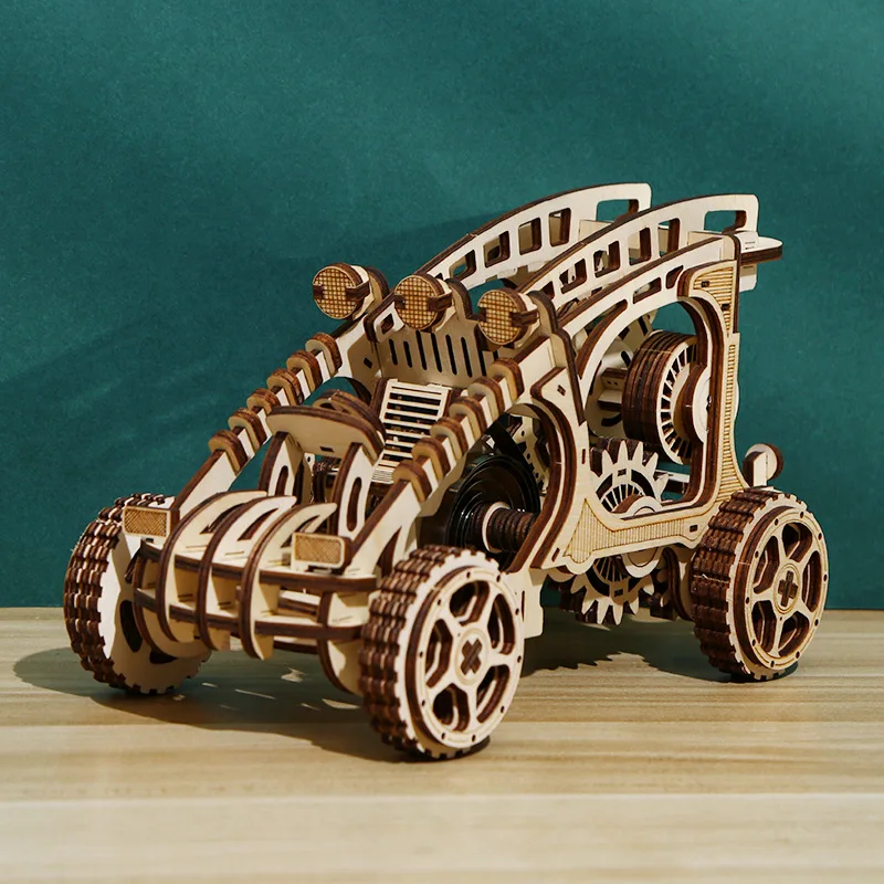 

Machinery Off-road Car Model 3D Wooden Puzzle Kits Challenging High Difficulty Puzzles for Adults Toys Model making Home Decor