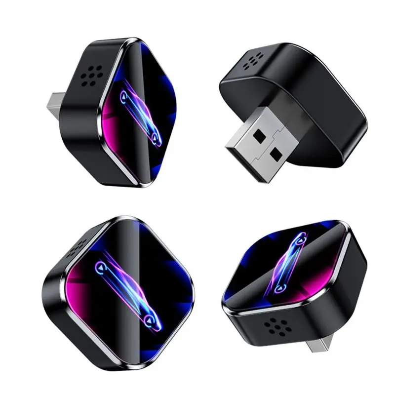 Durable-2In1 Smart Wireless Carplay Android Auto USB Car Dongle AI Box Bluetooth Wifi For Wired Carplay/Andriod Auto Car A