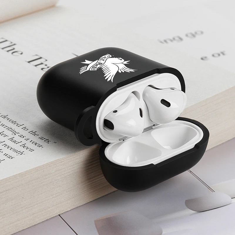 Rapper Lil Peep Crybaby Hellboy Love Tattoo Soft Case untuk Airpods Pro 3 2 1 Earphone Nirkabel Tutup Airpod Casing Funda Coque